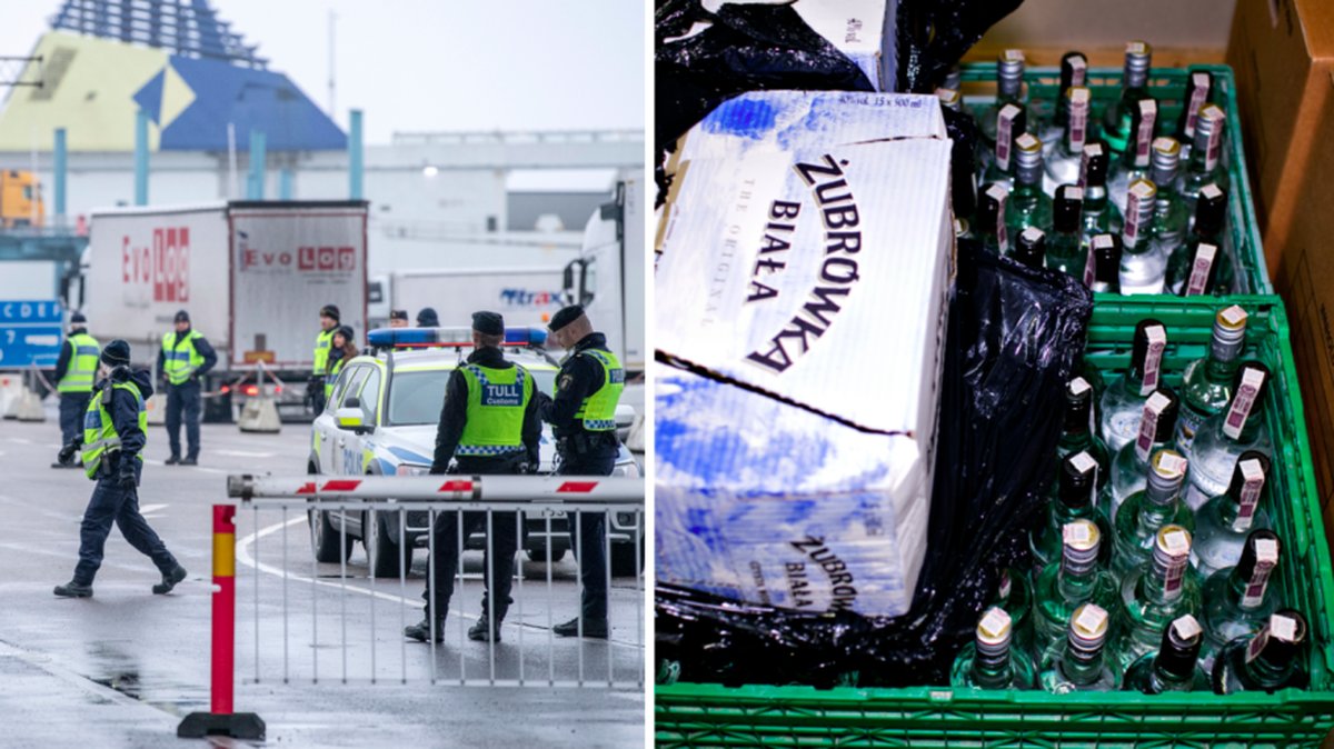 Smugglade 15 000 liter polsk vodka till Sverige – avlyssnades